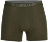 Icebreaker Merino Herren Anatomica Underwear-Boxer Boxershorts, Loden, Large