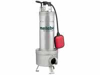 Metabo Bau- und Schmutzwasserpumpe SP 28-50 S Inox (604114000) Karton,