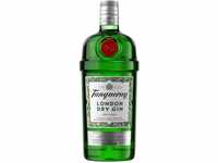 Tanqueray London Dry Gin | Ausgezeichneter, aromatischer Gin | 4-fach...