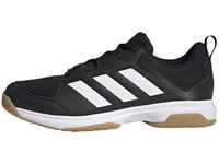 adidas Herren Ligra 7 Shoes Indoor Court Shoe, core Black/FTWR White/core Black, 45