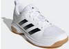 adidas Damen Ligra 7 Indoor Laufschuhe, FTWR White/core Black/FTWR White, 40 2/3 EU