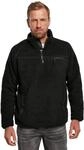 Brandit Teddyfleece Troyer, Farbe: black, Gr&ouml;&szlig;e: S