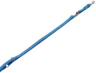 Nobby F&uuml;hrleine VELOURS, t&uuml;rkis, 2 m, 18 mm, 1 St&uuml;ck