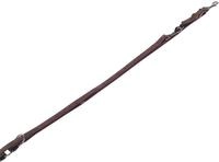 Nobby F&uuml;hrleine VELOURS, braun (Root), 2 m, 14 mm, 1 St&uuml;ck