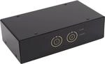 InLine 63622I KVM Desktop Switch, 2-fach, DisplayPort, USB 3.0 Hub, mit Audio