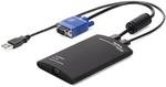 StarTech.com Tragbarer KVM Konsolen auf USB 2.0 Laptop Adapter | F&uuml;r...