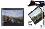 instax Wide Film Black Frame, Schwarz