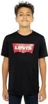 Levi's Kids batwing tee Jungen Schwarz 12 Jahre