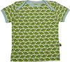 Loud + Proud Unisex - Baby T-Shirts Tierdruck 204, Grün (Moos ), 86/92