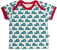 loud + proud Unisex Baby T-Shirt 204, Gr. 68 (Herstellergr&ouml;&szlig;e: 62/68), Blau (Ink
