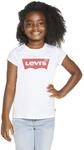 Levi's Kids ss batwing tee M&auml;dchen Red / White 14 Jahre