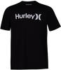 Hurley Jungen B One&Only Solid Tee S/S T-Shirts, Black, S