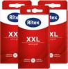 Ritex XXL Kondome - extra gross - mit mehr Platz für besonders große Größen, 24