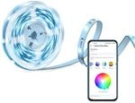 TP-Link Tapo LED Strip 5M, Wifi LED Streifen, 16 Mio. Farben, dimmbar, APP...