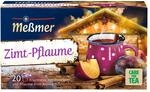 Me&szlig;mer Zimt‑Pflaume, Fr&uuml;chtetee mit Zimt, 20 Teebeutel | Winterlicher...