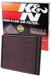 K&N 33-2125 Motorluftfilter: Hochleistung, Pr&auml;mie, Abwaschbar, Ersatzfilter,Erh&ouml;hte