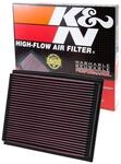 K&N 33-2209 Motorluftfilter: Hochleistung, Pr&auml;mie, Abwaschbar,...