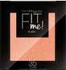 Maybelline New York Fit Me! Blush 35 Corail (1 x 4.5 grams)