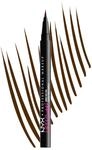 NYX Professional Makeup Augenbrauenstift, Lift n Snatch Brow Tint Pen, Wischfest,