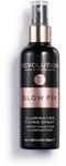 Makeup Revolution, Glow Fix leuchtendes Fixierspray, 100ml