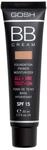 GOSH BB Cream 3-in-1: Primer, Foundation & Feuchtigkeitscreme, 30ml I Make-Up f&uuml;r