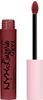NYX Professional Makeup Lip Lingerie XXL, Flüssiger Lippenstift für langen...