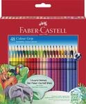 Faber-Castell - Buntstifte Set Colour Grip, 48 Malstifte bruchsicher 