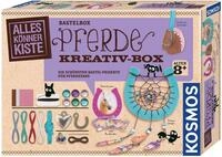 Kosmos AllesK&ouml;nnerKiste Pferde Kreativ-Box | DIY-Bastelset f&uuml;r M&auml;dchen und...