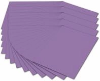 folia 614/50 28 - Fotokarton DIN A4, 300 g/qm, 50 Blatt, flieder - zum Basteln...
