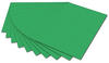 folia 6154 - Fotokarton Smaragdgrün, 50 x 70 cm, 300 g/qm, 10 Bogen - zum...