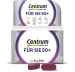 Centrum F&uuml;r Sie 50+ 30 St. Multivitamin Tabletten, Nahrungserg&auml;nzungsmittel |...