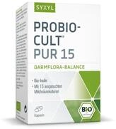 SYXYL ProBio-Cult&reg; Pur 15 | Darmflora Balance| Bio Qualit&auml;t | 60 Kapseln 