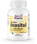 ZeinPharma Cholin-Inositol Kapseln 450/450 mg (60 St&uuml;ck) - hochdosiert,...