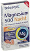 tetesept Magnesium 500 Nacht – Nahrungsergänzungsmittel mit hochdosiertem