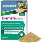 sanotact Bierhefe Flocken (100g) &bull; 100% nat&uuml;rliche Bierhefeflocken &bull;...