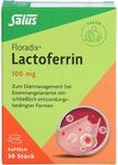 Floradix Lactoferrin 100 mg Kapseln 30 stk