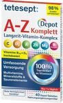 tetesept Vitamin A-Z Depot, Nahrungserg&auml;nzungsmittel, 40 Depot-Tabletten 