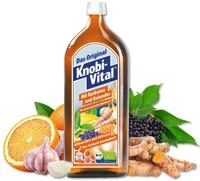 KnobiVital mit Kurkuma & Holunder Bio (960 ml) | Hochkonzentrierter...