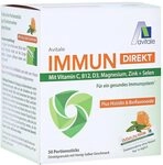 Avitale Immun direkt Portionssticks zur Direkteinnahme ohne Wasser mit