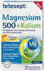 tetesept Magnesium 500 + Kalium – Nahrungsergänzungsmittel mit Magnesium für