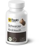 Raab Vitalfood&reg; Bio Schwarzer Knoblauch Kapseln (50 St&uuml;ck) - mit...