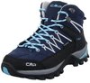 CMP Damen Trekking Schuhe Rigel MID 3Q12946 Blue-Stone 41