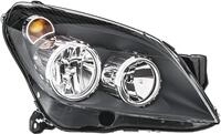 HELLA 1EG 270 370-321 Scheinwerfer - Opel Astra H (A04) - schwarz - ECE - f&uuml;r