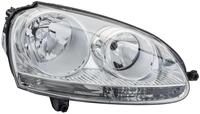 HELLA 1EG 247 007-571 Scheinwerfer - VW Golf 5 (1K1) - chrom - ECE/CCC | f&uuml;r