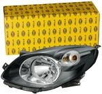 HELLA 1E7 271 510-361 Scheinwerfer - Renault Twingo II (CN0_) - schwarz - ECE - f&uuml;r