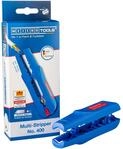 WEICON TOOLS Multi-Stripper No. 400 | Abisolieren 0,5-6,0 mm&sup2; & Entmanteln...
