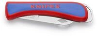 KNIPEX Elektriker-Klappmesser in Blister 120 mm, 16 20 50 SB