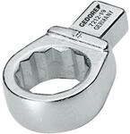 GEDORE Einsteckringschl&uuml;ssel SE 9 x 12 x 10 mm, 1 St&uuml;ck, 7212-10