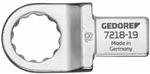 GEDORE Einsteckringschl&uuml;ssel SE 14 x 18 x 22 mm, 1 St&uuml;ck, 7218-22