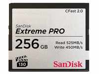 SanDisk Extreme Pro Cfast 2.0 Speicherkarte 256 GB (Für Kameras und Camcorder,